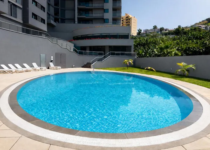 公寓 Luxury Ocean View *