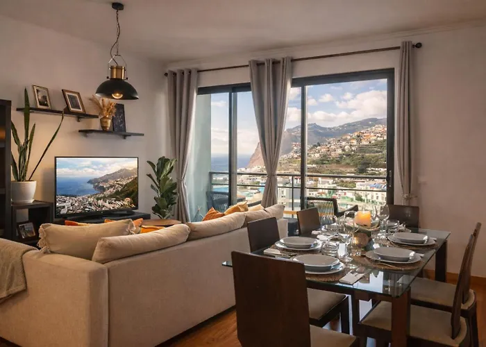 Luxury Ocean View * Funchal (Madeira)